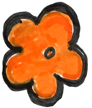 fleur-orange