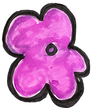 fleur-rose